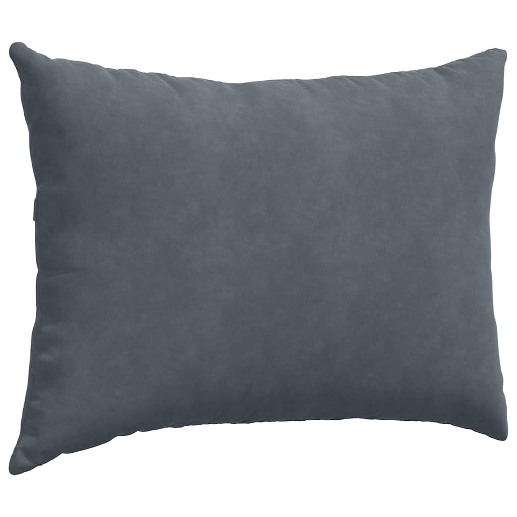 Cuscini da Divano 2 pcs Grigio scuro 70 x 50 cm | homemem39