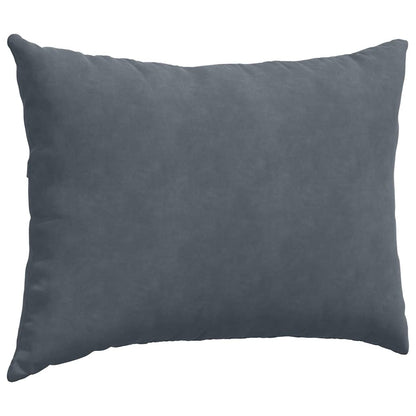 Cuscini da Divano 2 pcs Grigio scuro 70 x 50 cm | homemem39