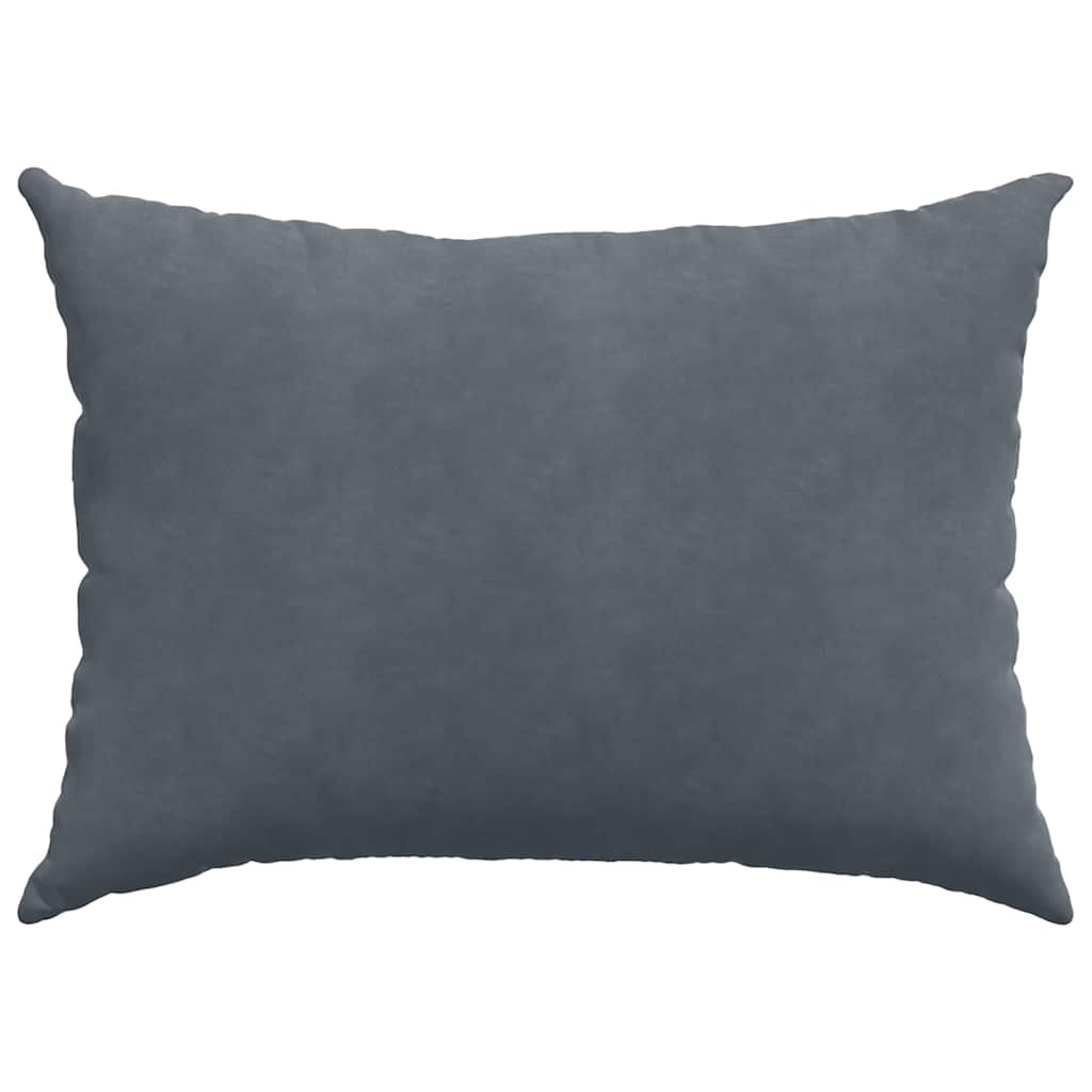 Cuscini da Divano 2 pcs Grigio scuro 70 x 50 cm | homemem39