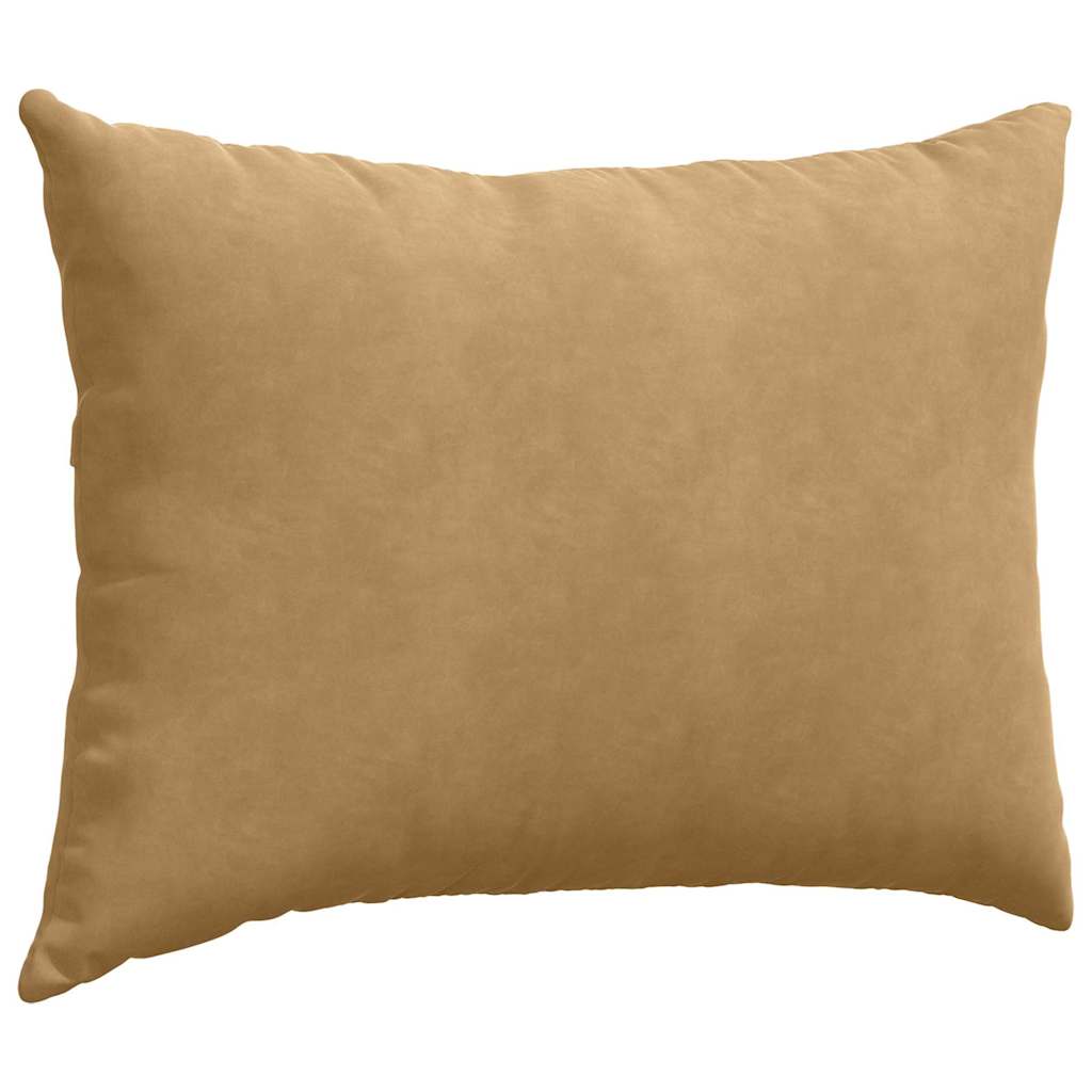 Cuscini da Divano 2 pcs Marrone 70 x 50 cm Tessuto in Cords | homemem39