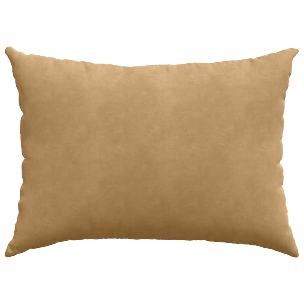 Cuscini da Divano 2 pcs Marrone 70 x 50 cm Tessuto in Cords | homemem39