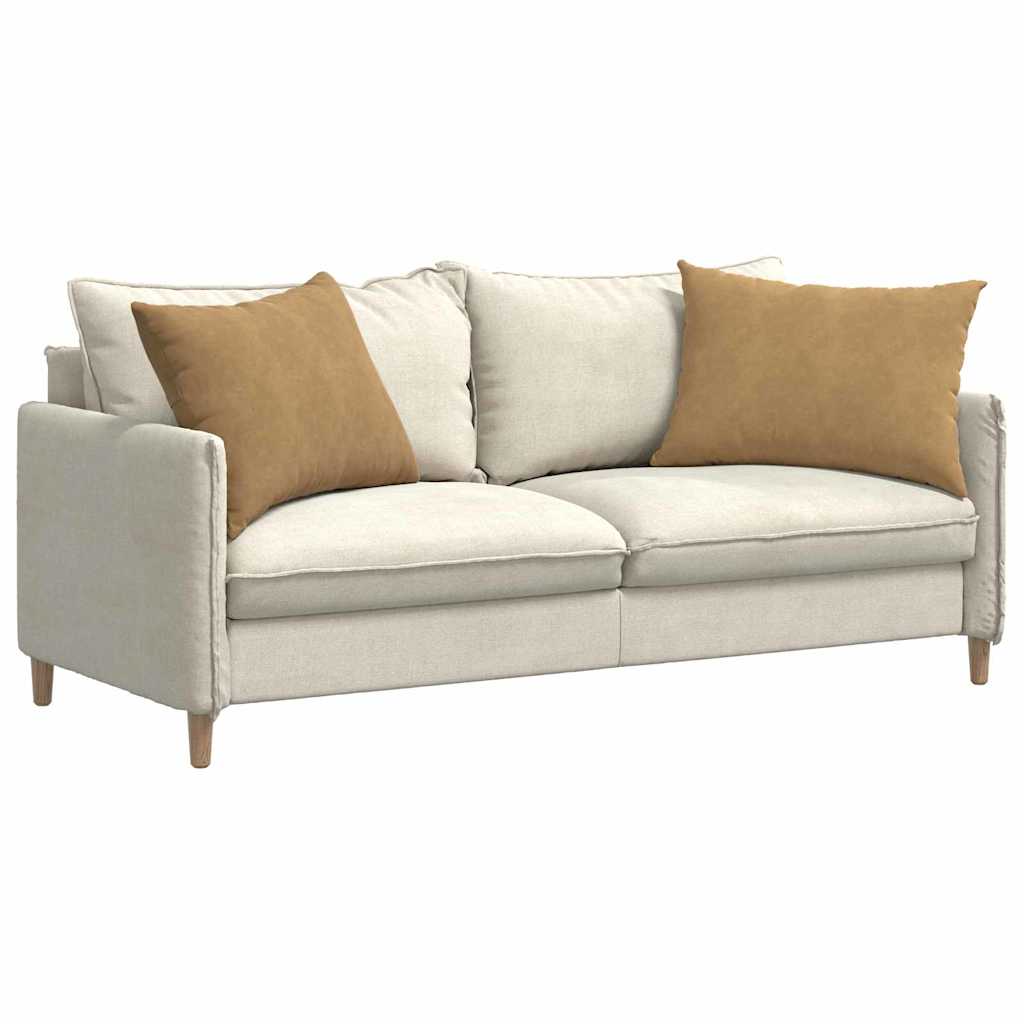 Cuscini da Divano 2 pcs Marrone 70 x 50 cm Tessuto in Cords | homemem39