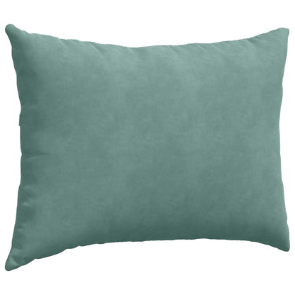 Cuscini da Divano 2 pcs Verde Mare 70 x 50 cm Tessuto in Cords | homemem39