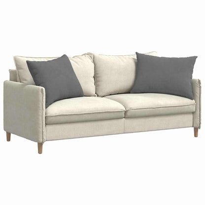 Cuscini da Divano 2 pcs Grigio scuro 70 x 50 cm Tessuto