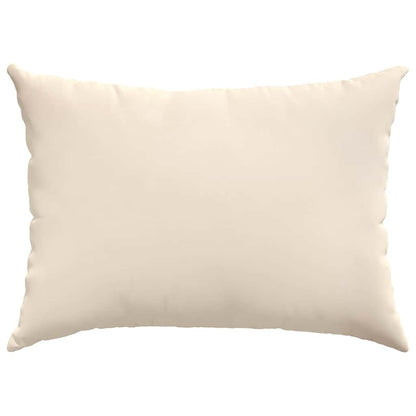 Cuscini da Divano 2 pcs Beige 70 x 50 cm Tessuto