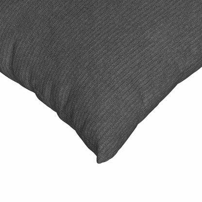 Cuscini da Divano 2 pcs Grigio scuro 70 x 50 cm | homemem39