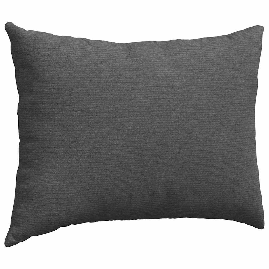 Cuscini da Divano 2 pcs Grigio scuro 70 x 50 cm | homemem39