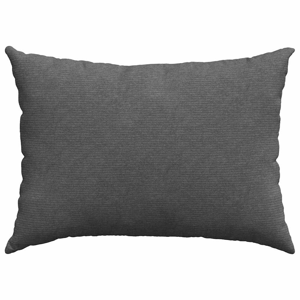 Cuscini da Divano 2 pcs Grigio scuro 70 x 50 cm | homemem39