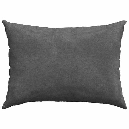 Cuscini da Divano 2 pcs Grigio scuro 70 x 50 cm | homemem39