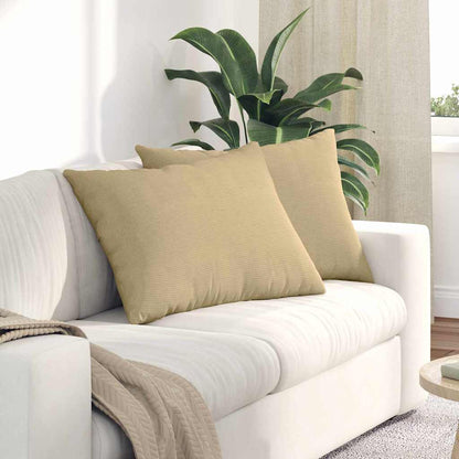 Cuscini da Divano 2 pcs Grigio Verde 70 x 50 cm | homemem39