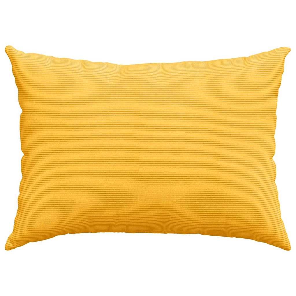 Cuscini da Divano 2 pcs Giallo Chiaro 70 x 50 cm | homemem39