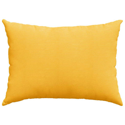 Cuscini da Divano 2 pcs Giallo Chiaro 70 x 50 cm | homemem39