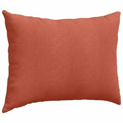 Cuscini da Divano 2 pcs Rosso Arancio 70 x 50 cm | homemem39