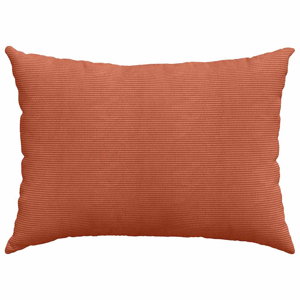 Cuscini da Divano 2 pcs Rosso Arancio 70 x 50 cm | homemem39