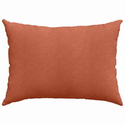 Cuscini da Divano 2 pcs Rosso Arancio 70 x 50 cm | homemem39