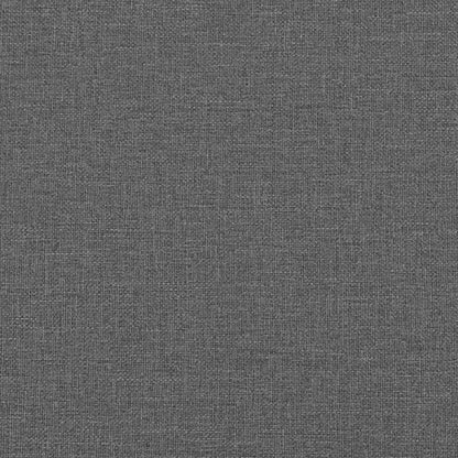 Cuscini da Divano 2 pcs Grigio scuro 120 x 40 cm Tessuto | homemem39