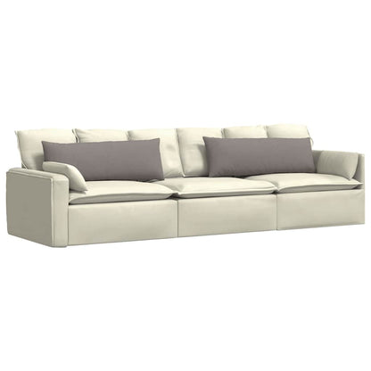 Cuscini da Divano 2 pcs Talpa 120 x 40 cm Tessuto | homemem39