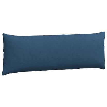 Cuscini da Divano 2 pcs Blu 120 x 40 cm Tessuto | homemem39