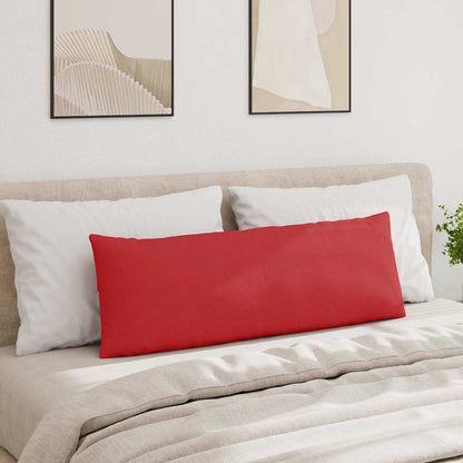 Cuscini da Divano 2 pcs Rosso 120 x 40 cm Tessuto | homemem39