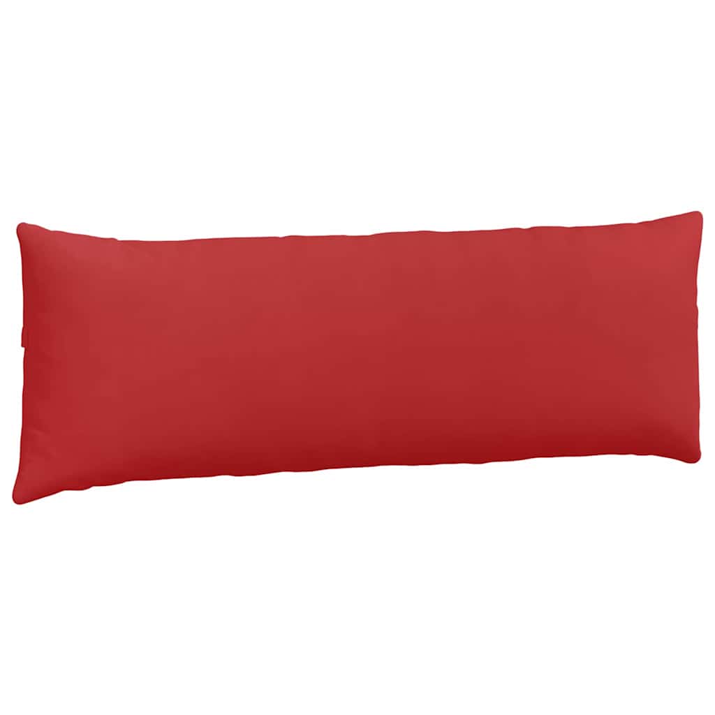 Cuscini da Divano 2 pcs Rosso 120 x 40 cm Tessuto | homemem39