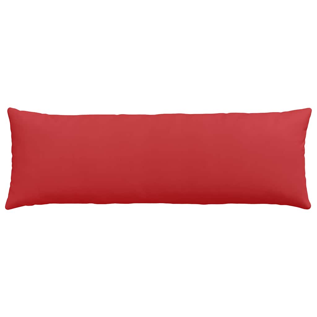 Cuscini da Divano 2 pcs Rosso 120 x 40 cm Tessuto | homemem39