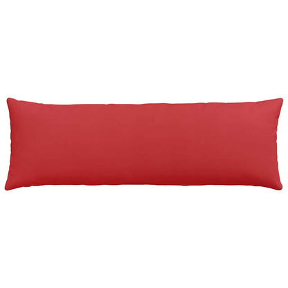 Cuscini da Divano 2 pcs Rosso 120 x 40 cm Tessuto | homemem39