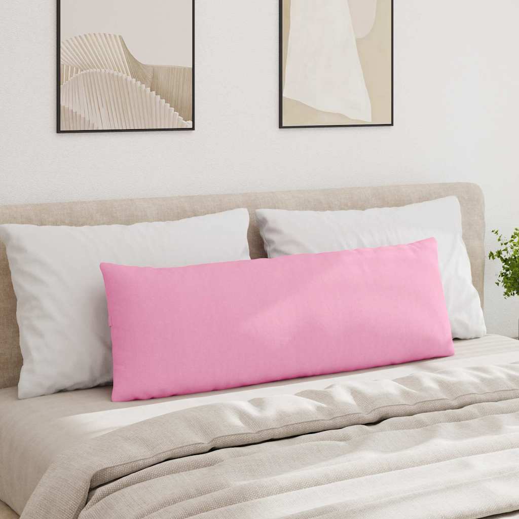 Cuscini da Divano 2 pcs Rosa 120 x 40 cm Tessuto | homemem39