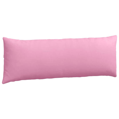 Cuscini da Divano 2 pcs Rosa 120 x 40 cm Tessuto | homemem39