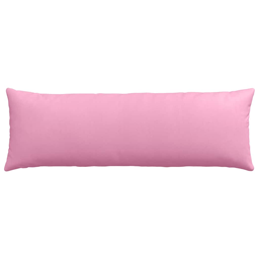 Cuscini da Divano 2 pcs Rosa 120 x 40 cm Tessuto | homemem39