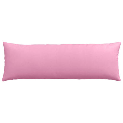 Cuscini da Divano 2 pcs Rosa 120 x 40 cm Tessuto