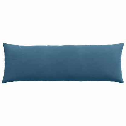 Cuscini da Divano 2 pcs Blu 120 x 40 cm Tessuto in Cords | homemem39