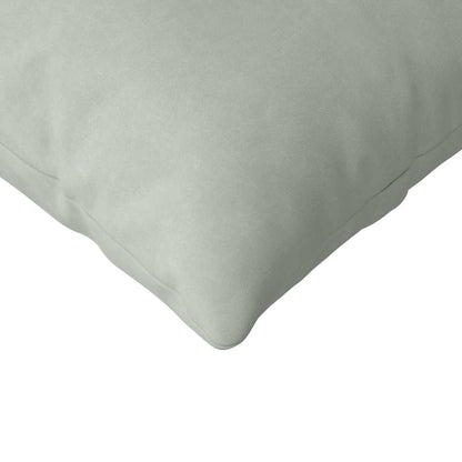 Cuscini da Divano 2 pcs Grigio chiaro 120 x 40 cm | homemem39