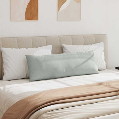 Cuscini da Divano 2 pcs Grigio chiaro 120 x 40 cm | homemem39