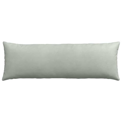 Cuscini da Divano 2 pcs Grigio chiaro 120 x 40 cm