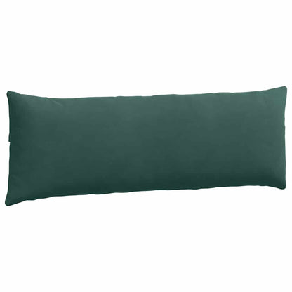 Cuscini da Divano 2 pcs Verde Scuro 120 x 40 cm | homemem39
