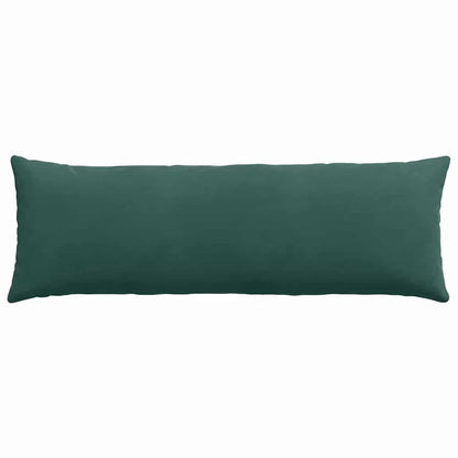 Cuscini da Divano 2 pcs Verde Scuro 120 x 40 cm | homemem39