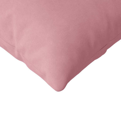 Cuscini da Divano 2 pcs Rosa 120 x 40 cm Tessuto in Cords | homemem39