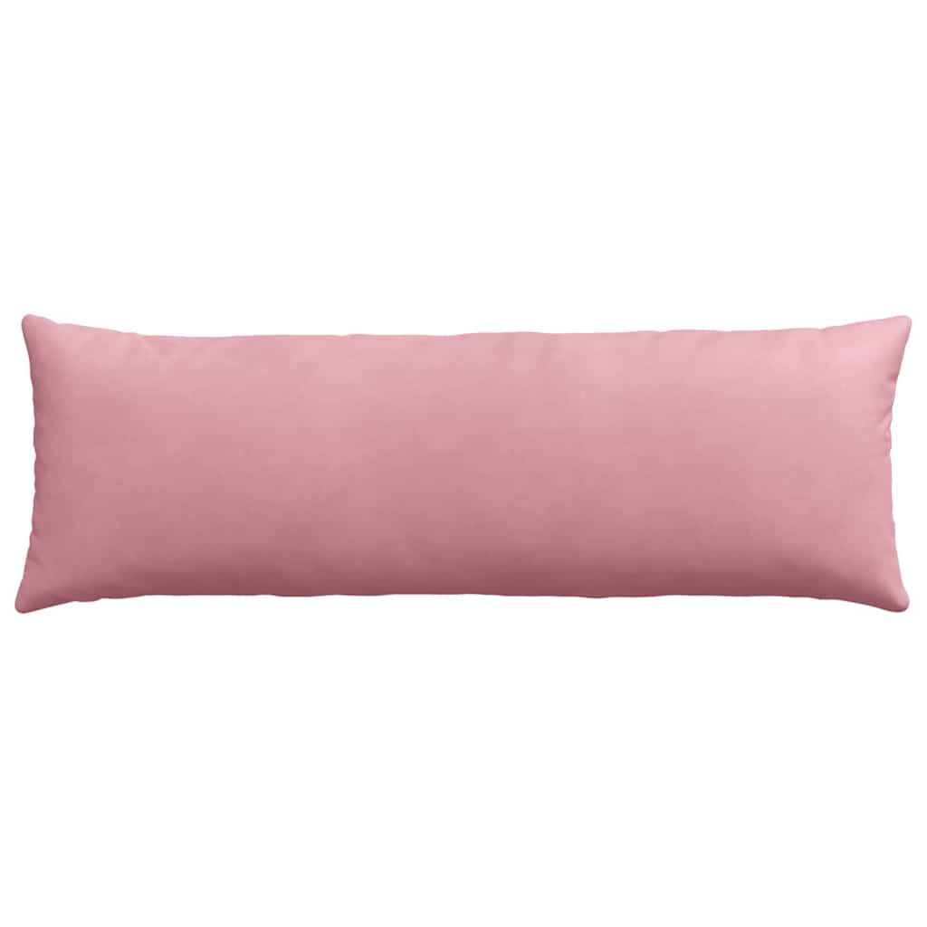 Cuscini da Divano 2 pcs Rosa 120 x 40 cm Tessuto in Cords | homemem39