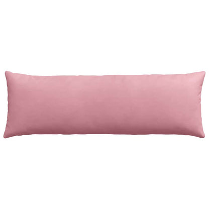 Cuscini da Divano 2 pcs Rosa 120 x 40 cm Tessuto in Cords