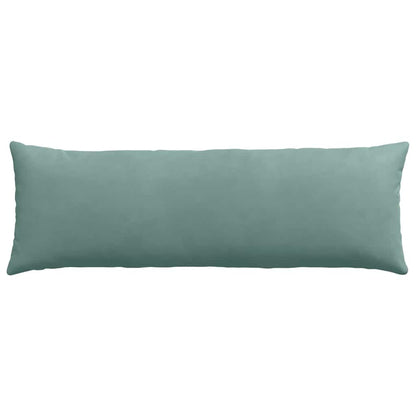 Cuscini da Divano 2 pcs Verde Mare 120 x 40 cm Tessuto in Cords