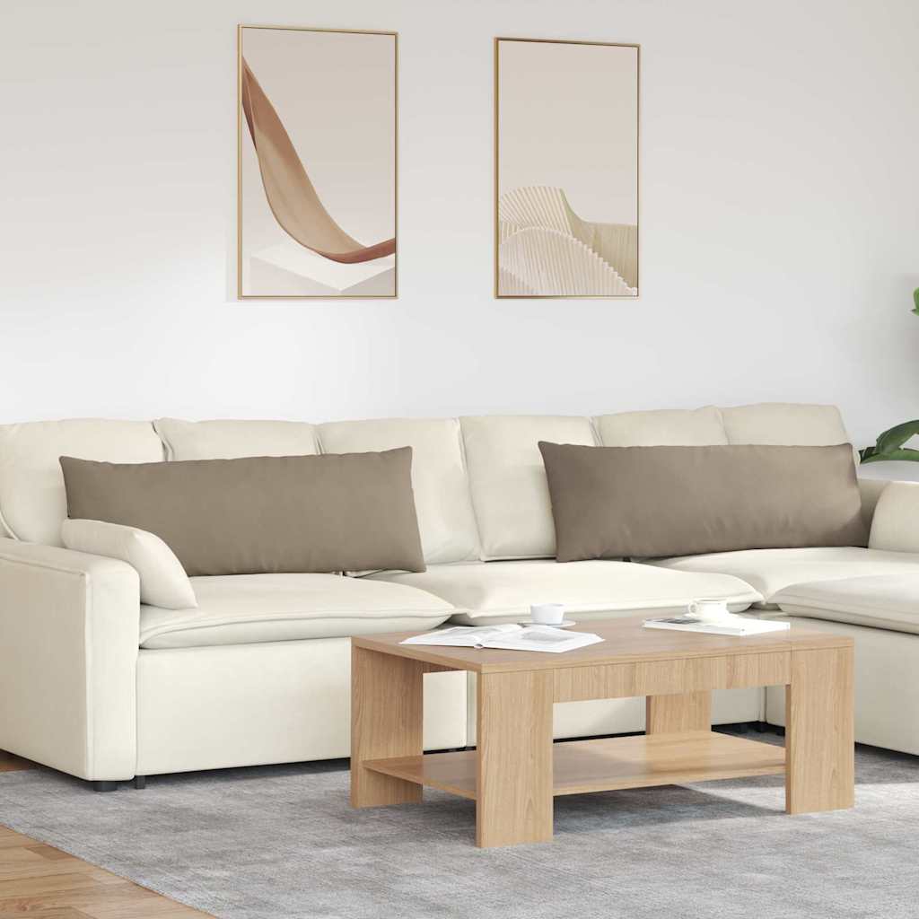 Cuscini da Divano 2 pcs Talpa 120 x 40 cm Tessuto | homemem39