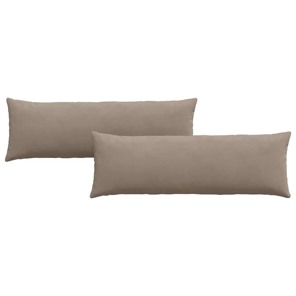 Cuscini da Divano 2 pcs Talpa 120 x 40 cm Tessuto | homemem39