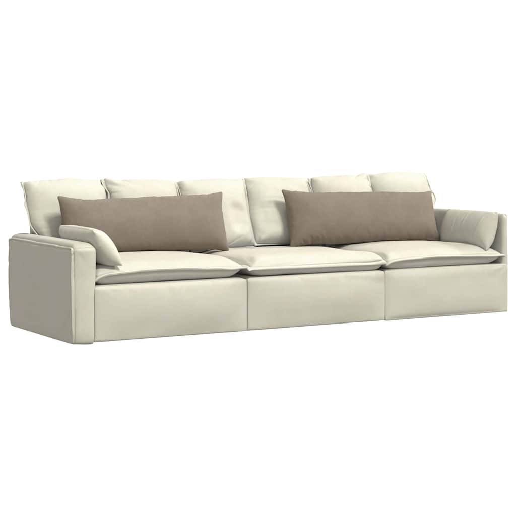 Cuscini da Divano 2 pcs Talpa 120 x 40 cm Tessuto | homemem39
