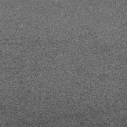 Cuscini da Divano 2 pcs Grigio scuro 120 x 40 cm Tessuto