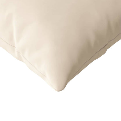 Cuscini da Divano 2 pcs Beige 120 x 40 cm Tessuto | homemem39