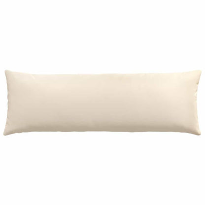 Cuscini da Divano 2 pcs Beige 120 x 40 cm Tessuto | homemem39