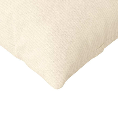 Cuscini da Divano 2 pcs Crema 120 x 40 cm Tessuto in Cords | homemem39