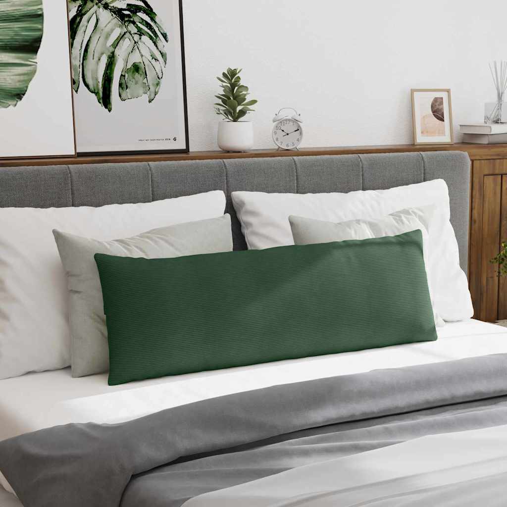 Cuscini da Divano 2 pcs Verde Scuro 120 x 40 cm | homemem39
