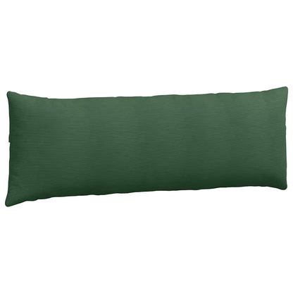 Cuscini da Divano 2 pcs Verde Scuro 120 x 40 cm | homemem39
