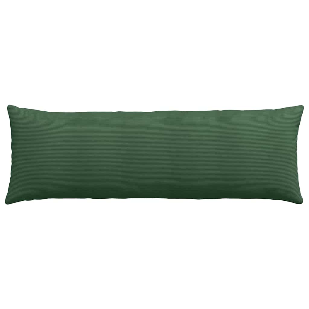 Cuscini da Divano 2 pcs Verde Scuro 120 x 40 cm | homemem39